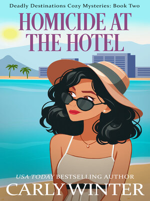 cover image of Homicide at the Hotel